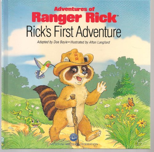 Stock image for Rick's First Adventure (Adventures of Ranger Rick) for sale by HPB-Diamond