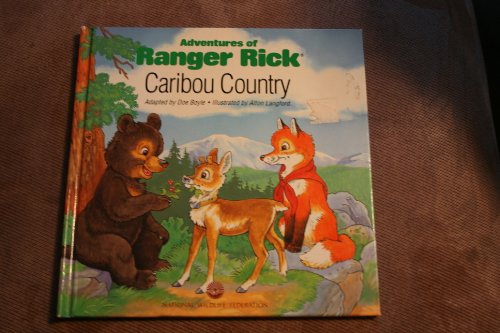Stock image for Caribou Country for sale by ThriftBooks-Dallas