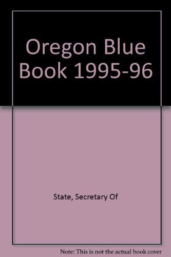 Oregon Blue Book 1995-96