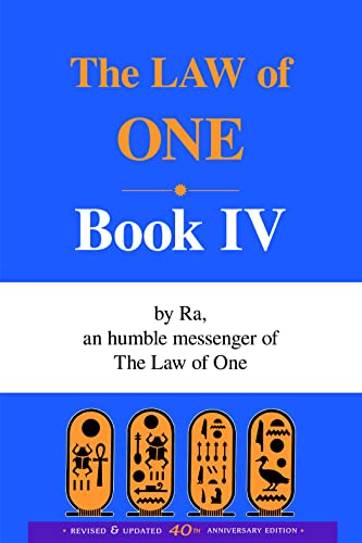 Stock image for The Law of One, Book 4 for sale by Goodwill of Colorado