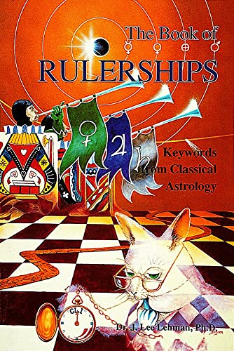 Beispielbild fr The Book of Rulerships: Keywords from Classical Astrology zum Verkauf von Goodwill Books