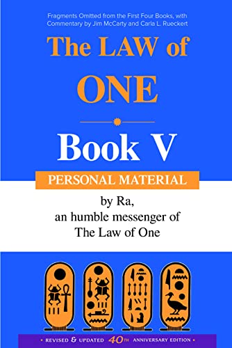 Beispielbild fr The Law of One, Book 5: Personal Material zum Verkauf von HPB-Movies