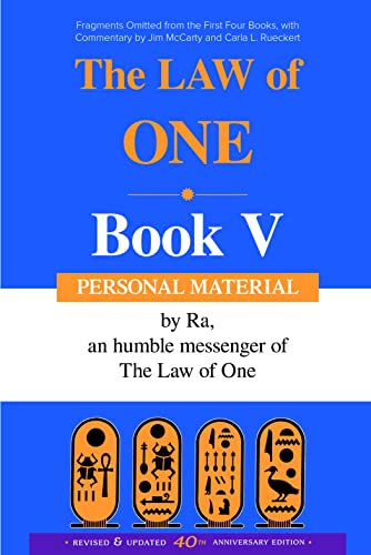 Stock image for The Law of One, Book 5: Personal Material for sale by HPB-Movies