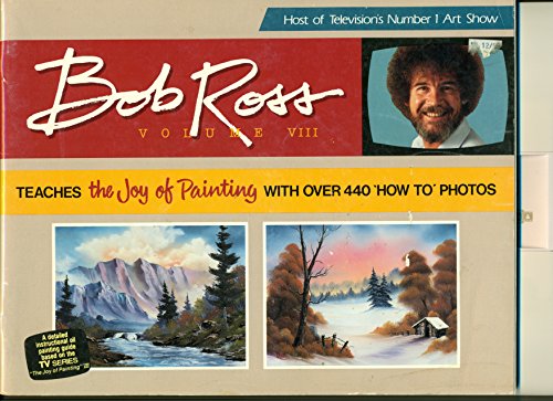 Joy of Painting: 008 (9780924639234) by Ross, Bob