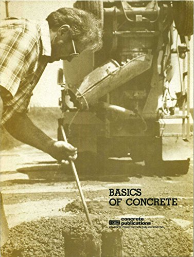 Stock image for Basics of Concrete for sale by dsmbooks