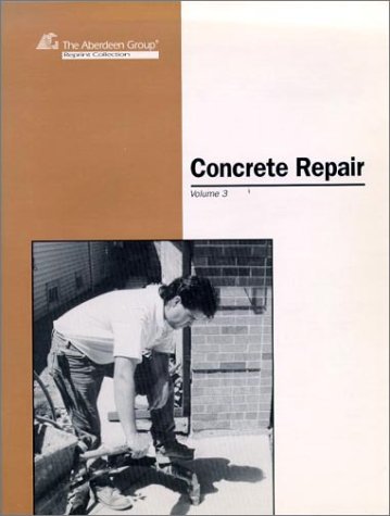 Beispielbild fr Concrete Repair zum Verkauf von HPB-Red