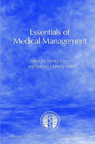 Stock image for Essentials of Medical Management for sale by Bookmans