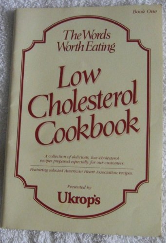 Imagen de archivo de Low Cholesterol Cookbook Book one a la venta por Ken's Book Haven