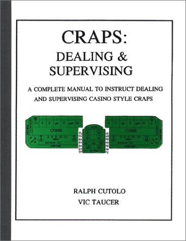 Beispielbild fr Craps: Dealing & Supervising zum Verkauf von dsmbooks