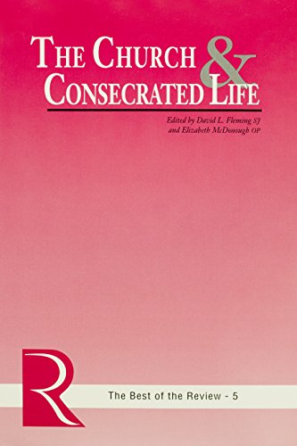 Stock image for The church & consecrated life (The best of the Review) for sale by Gardner's Used Books, Inc.
