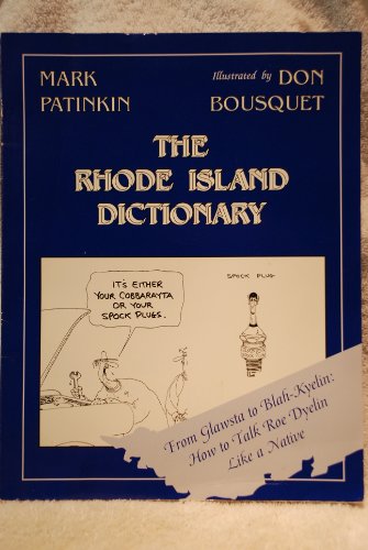 Imagen de archivo de The Rhode Island Dictionary a la venta por ThriftBooks-Atlanta