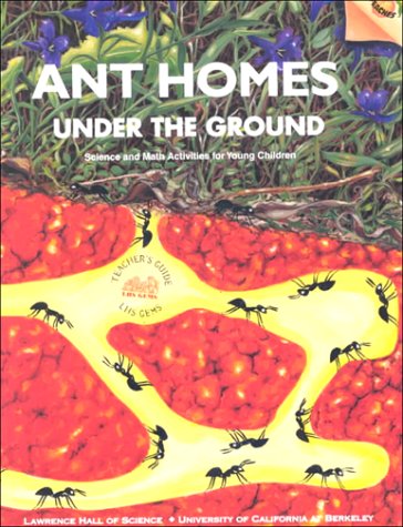 Stock image for Ant Homes Under the Ground, Teacher's Guide for sale by Hippo Books