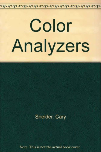 Color Analyzers (9780924886409) by Sneider, Cary; Gould, Alan; Gould, Alan