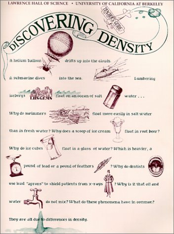 Discovering Density (9780924886614) by Barber, Jacqueline; Buegler, Marion E.; Lowell, Laura; Willard, Carolyn