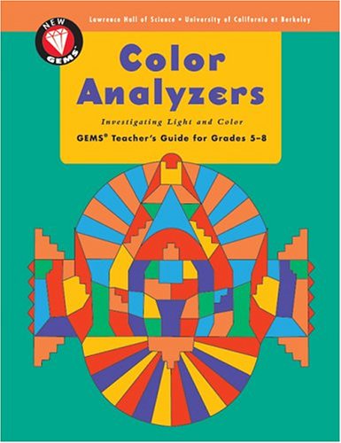 Imagen de archivo de Color Analyzers: Investigating Light and Color a la venta por ThriftBooks-Atlanta