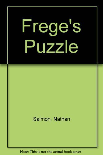 9780924922053: Frege's Puzzle