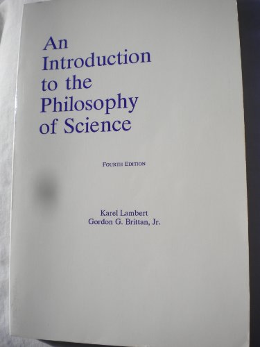 Imagen de archivo de Introduction to the Philosophy of Science a la venta por One Planet Books