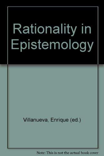 Beispielbild fr Rationality in Epistemology zum Verkauf von PsychoBabel & Skoob Books