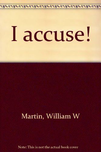 Stock image for I accuse! for sale by Hawking Books