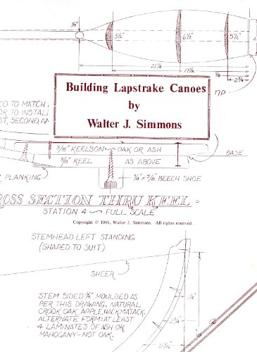 9780924947049: Building Lapstrake Canoes