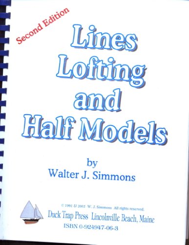 Stock image for Lines Lofting and Half Models (Boatbuilding eries) for sale by Nilbog Books