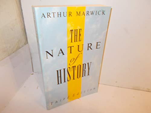 Imagen de archivo de The nature of History a la venta por Hackenberg Booksellers ABAA