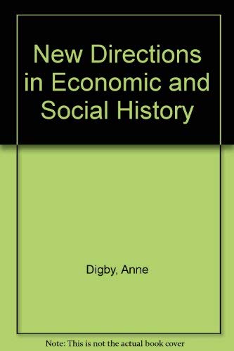 Imagen de archivo de New Directions in Economic and Social History a la venta por Ergodebooks