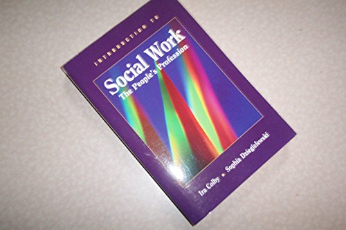 Imagen de archivo de Introduction to Social Work: The People's Profession a la venta por Irish Booksellers
