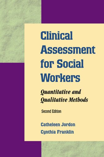 9780925065377: Clinical Assessment for Social Workers: Quantitative and Qualitative Methods