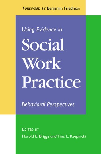 Imagen de archivo de Using Evidence in Social Work Practice: Behavioral Perspectives a la venta por Wonder Book