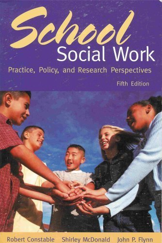 Beispielbild fr School Social Work : Practice, Policy, and Research Perspectives zum Verkauf von Better World Books