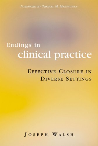Beispielbild fr Endings in Clinical Practice : Effective Closure in Diverse Settings zum Verkauf von Better World Books