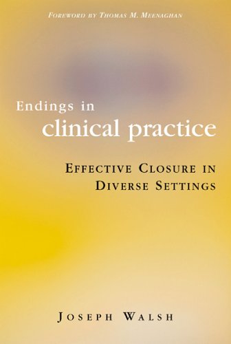 Imagen de archivo de Endings in Clinical Practice : Effective Closure in Diverse Settings a la venta por Better World Books