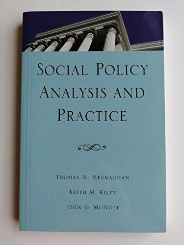 Imagen de archivo de Social Policy Analysis and Practice a la venta por SecondSale