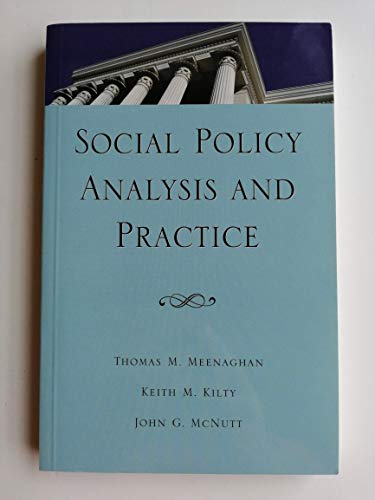 9780925065759: Social Policy Analysis and Practice