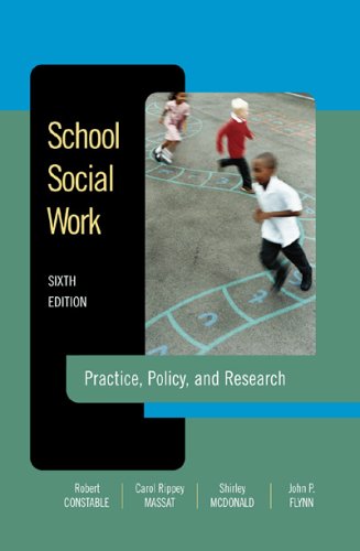 Beispielbild fr School Social Work : Practice, Policy, and Research zum Verkauf von Better World Books