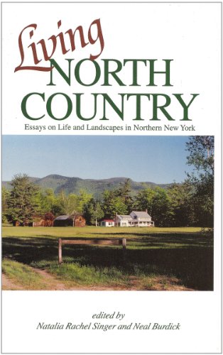 Stock image for Living North Country for sale by BEAR'S BOOK FOREST