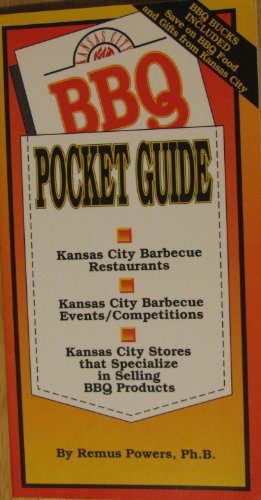 Beispielbild fr Kansas City BBQ Pocket Guide zum Verkauf von ThriftBooks-Atlanta