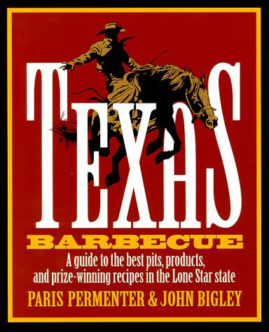 Imagen de archivo de Texas Barbecue a la venta por Half Price Books Inc.
