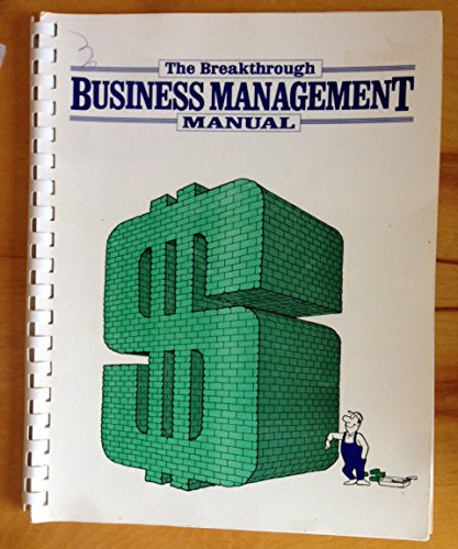 Breakthrough Business Management Manual (9780925245007) by Williamson, Bob