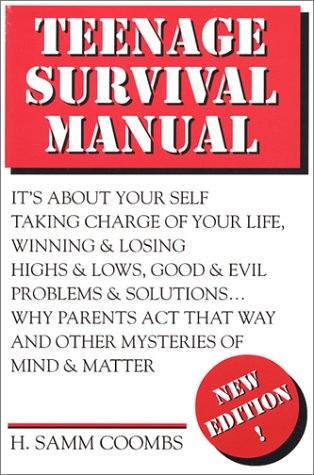 Stock image for Teenage Survival Manual: How to Reach 20 in One Piece (And Enjoy Every Step of the Journey) for sale by Wonder Book
