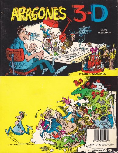 Stock image for Aragones 3-D for sale by HPB-Diamond