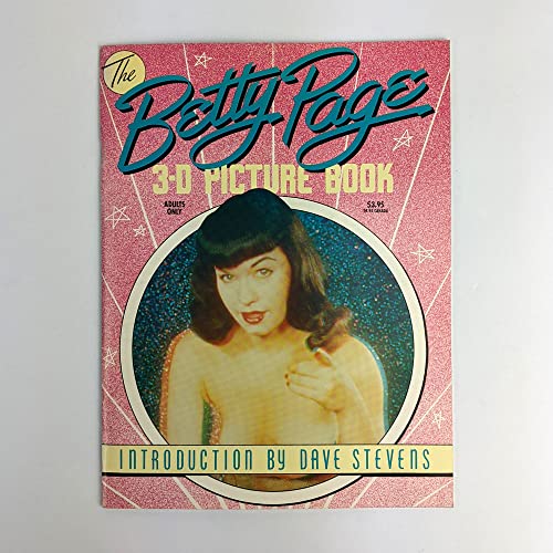 Stock image for The Betty Page 3-D Picture Book for sale by Magus Books Seattle