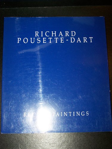 Recent Paintings: October 31 - December 7, 1991. (9780925315991) by [Pousette-Dart, Richard] ACA Galleries