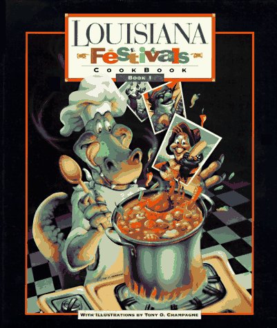 Beispielbild fr Louisiana Festivals Cookbook zum Verkauf von ThriftBooks-Atlanta