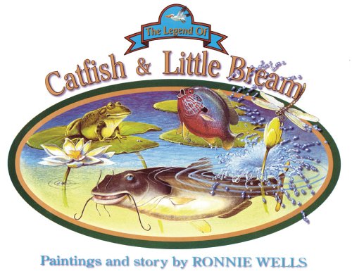 Beispielbild fr The Legend of Catfish and Little Bream zum Verkauf von Hawking Books