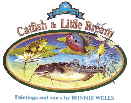 Imagen de archivo de The Legend of Catfish and Little Bream a la venta por Hawking Books