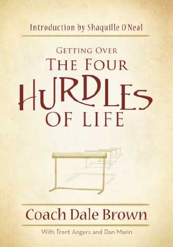 Imagen de archivo de Getting Over the 4 Hurdles of Life a la venta por Off The Shelf