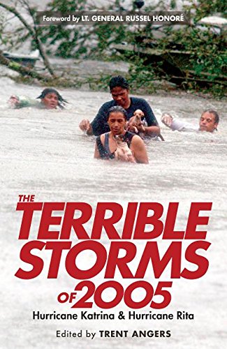 Stock image for The Terrible Storms of 2005: Hurricane Katrina and Hurricane Rita for sale by ThriftBooks-Dallas