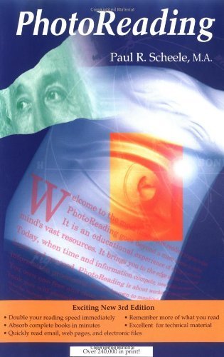 9780925480538: The Photoreading Whole Mind System